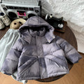 Thick and warm cotton clothes for children and baby girls