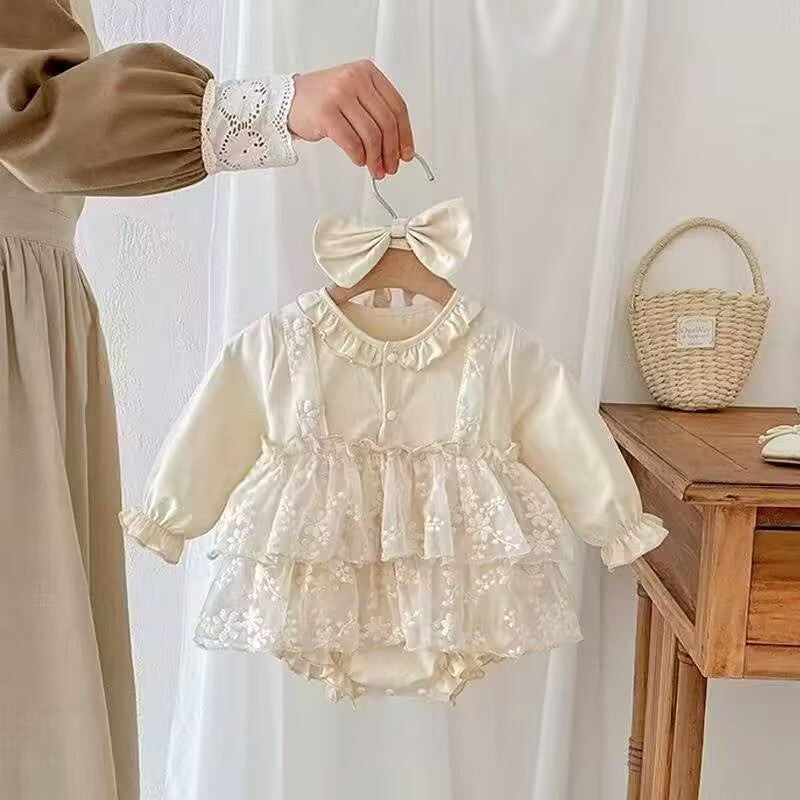 Baby Girl Clothes  Princess Romper Dress