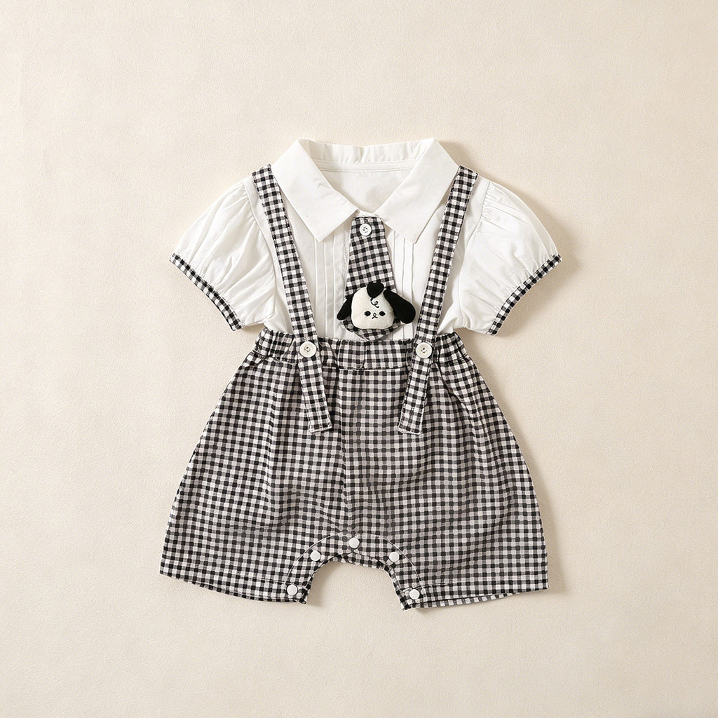 Baby Overalls Outfit Infant Clothing Set Baby