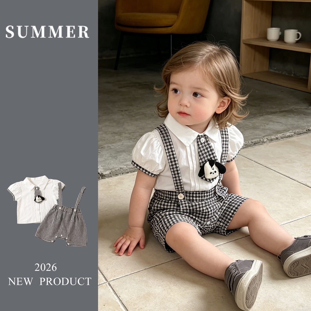 Baby Overalls Outfit Infant Clothing Set Baby