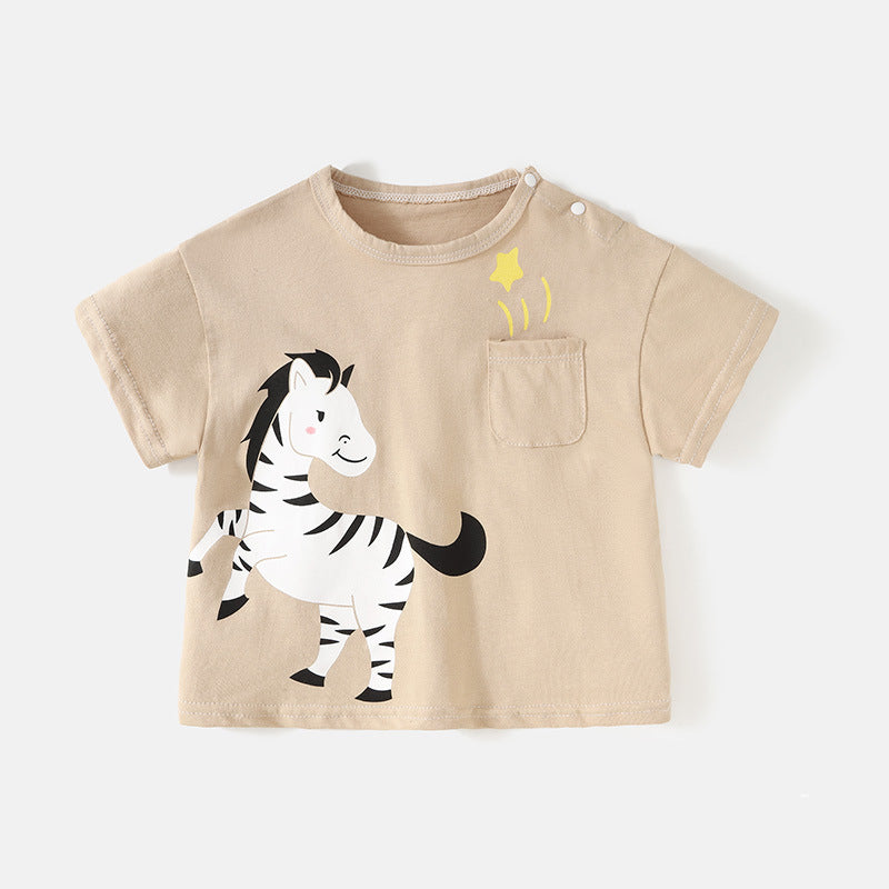 Classic Baby Short-Sleeve Top