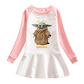 Yoda Baby Girl Dress