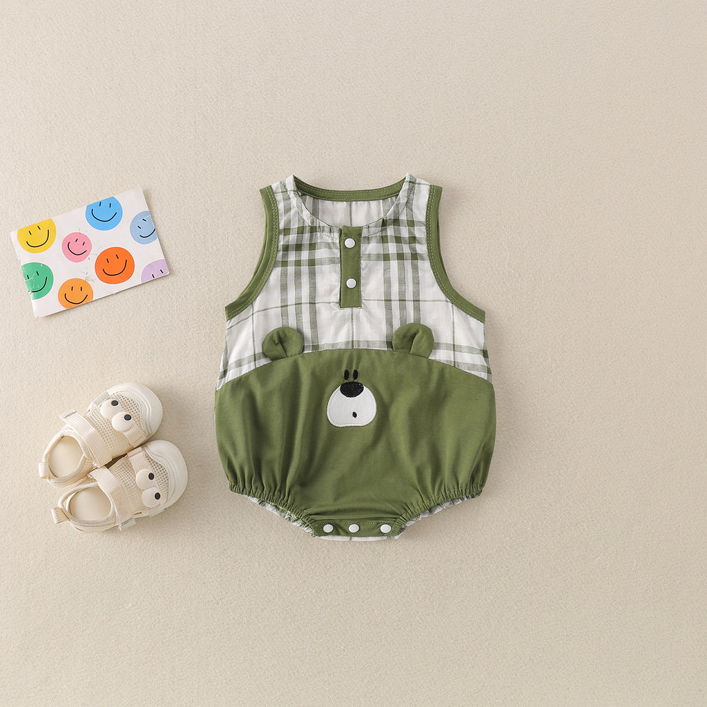 Baby Lightweight Boy Romper  Baby Onesie