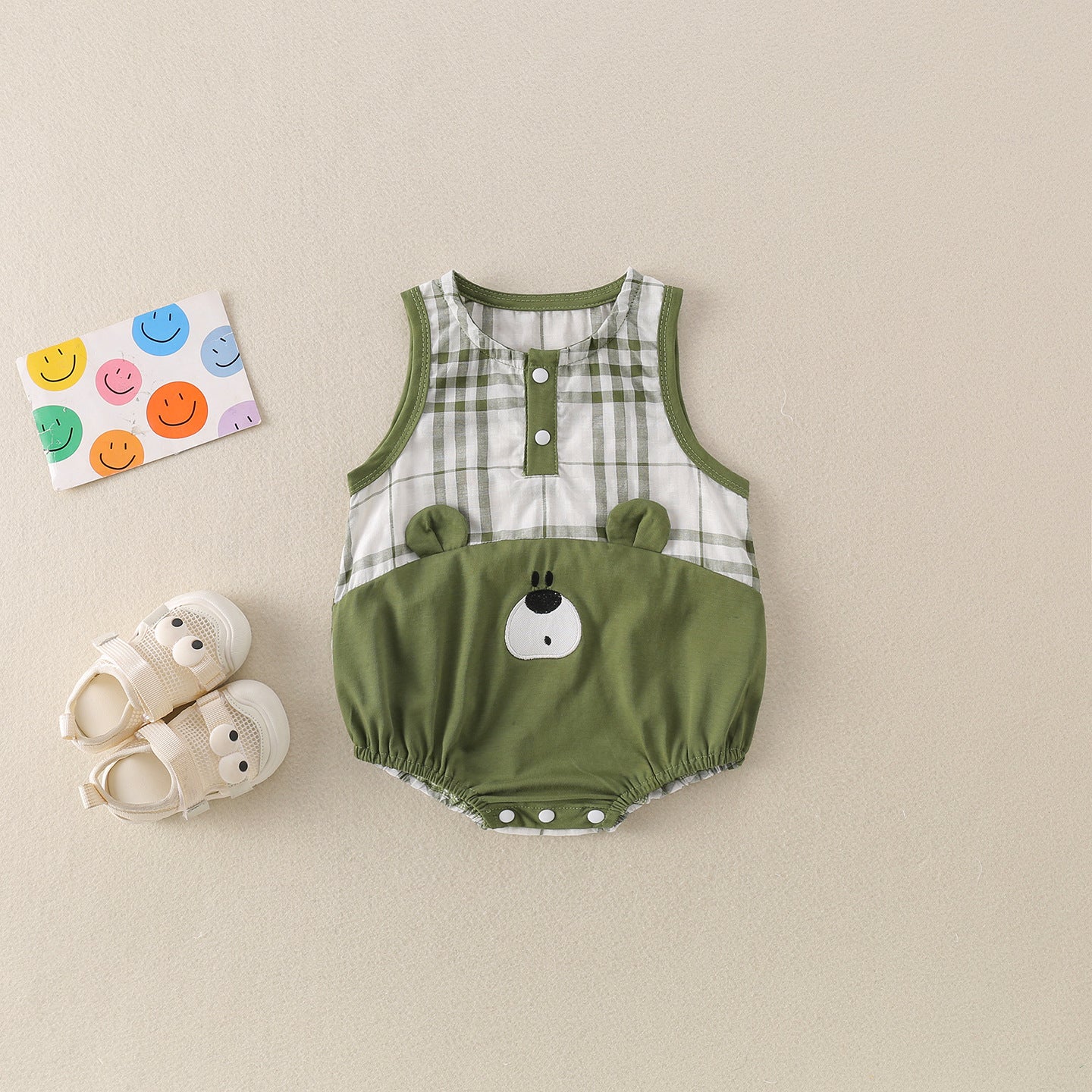 Baby Lightweight Boy Romper  Baby Onesie