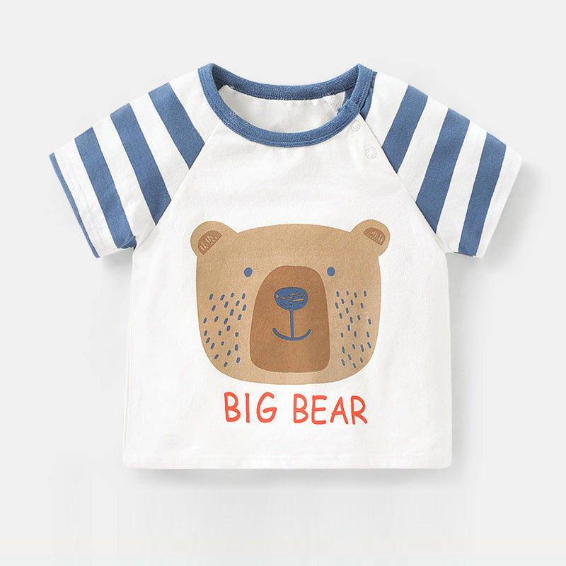 Breathable Cotton Baby Tee