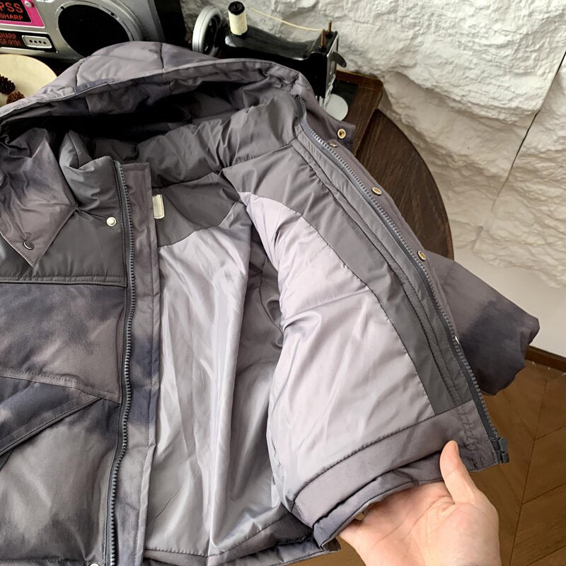 Thick and warm cotton clothes for children and baby girls