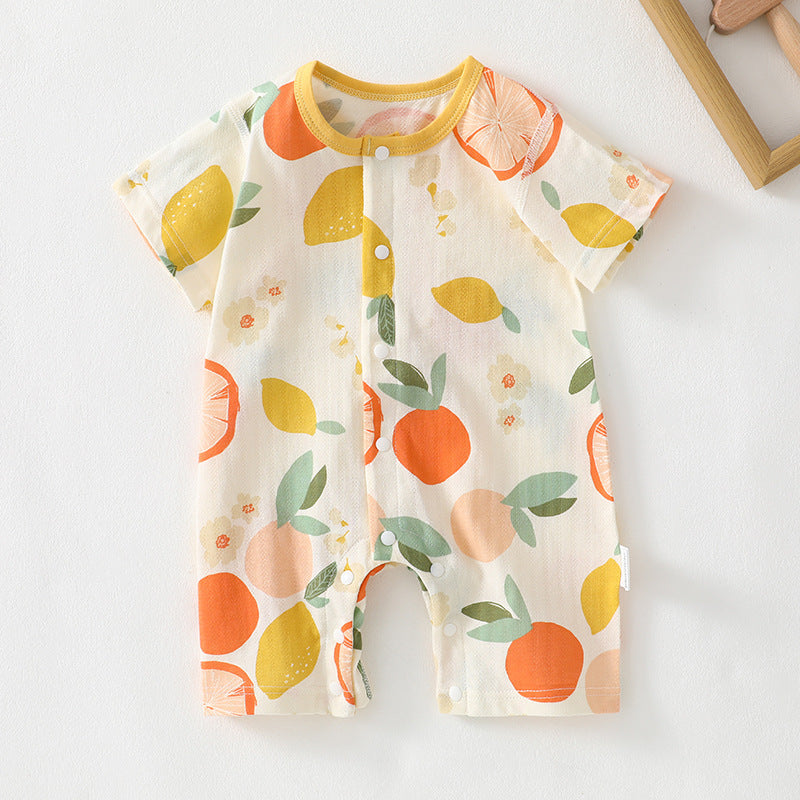 Breezy Summer Baby Jumpsuit