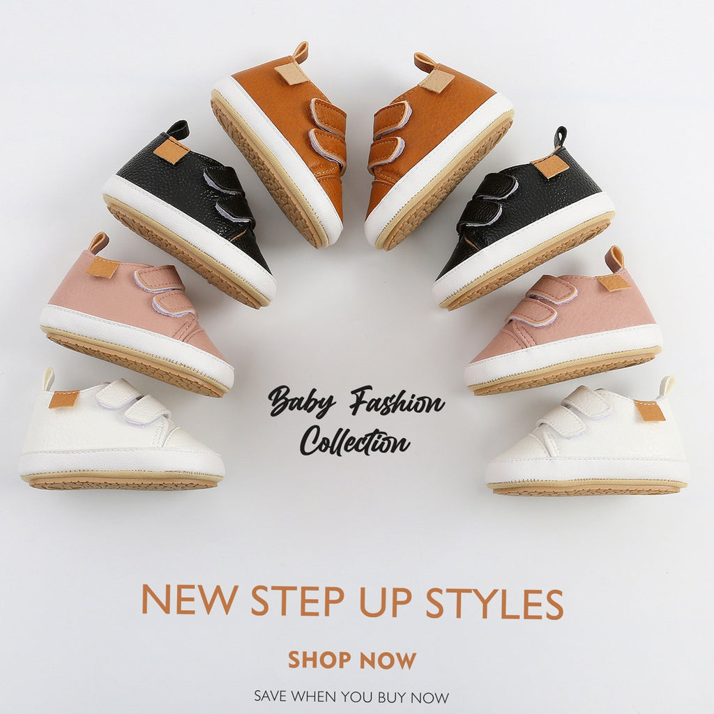 All-Season Toddler Soft-Sole Shoes