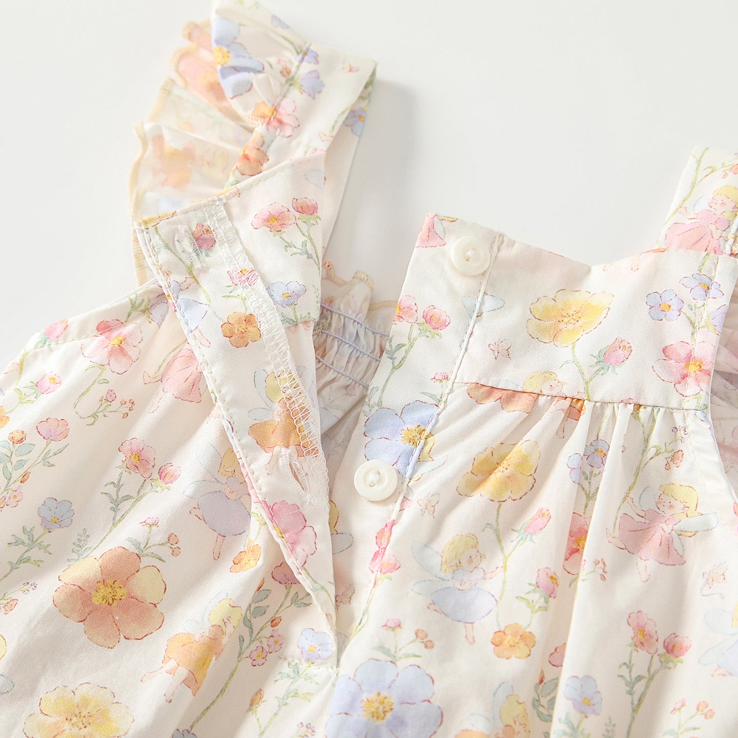 Breezy Sleeveless Baby Romper