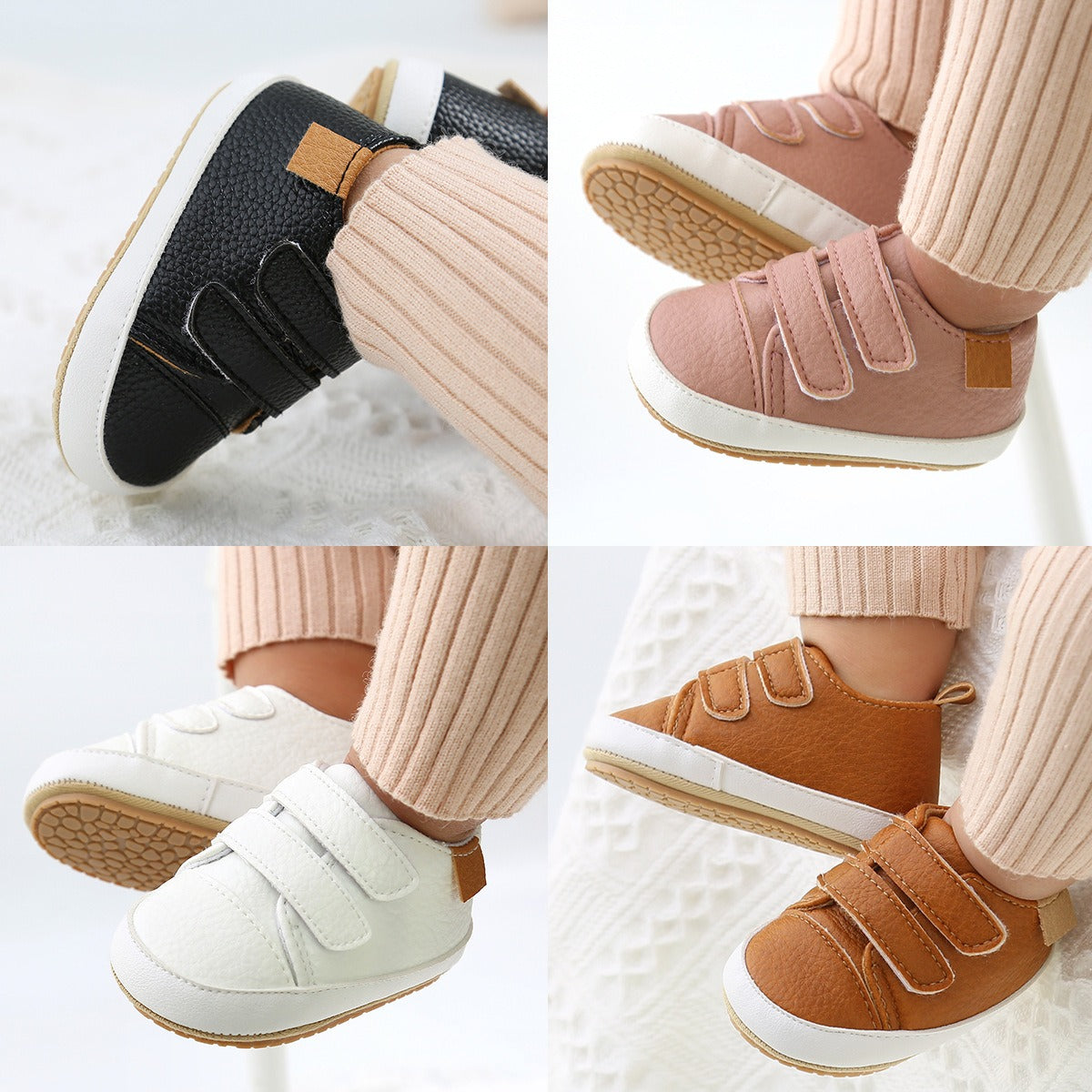 All-Season Toddler Soft-Sole Shoes