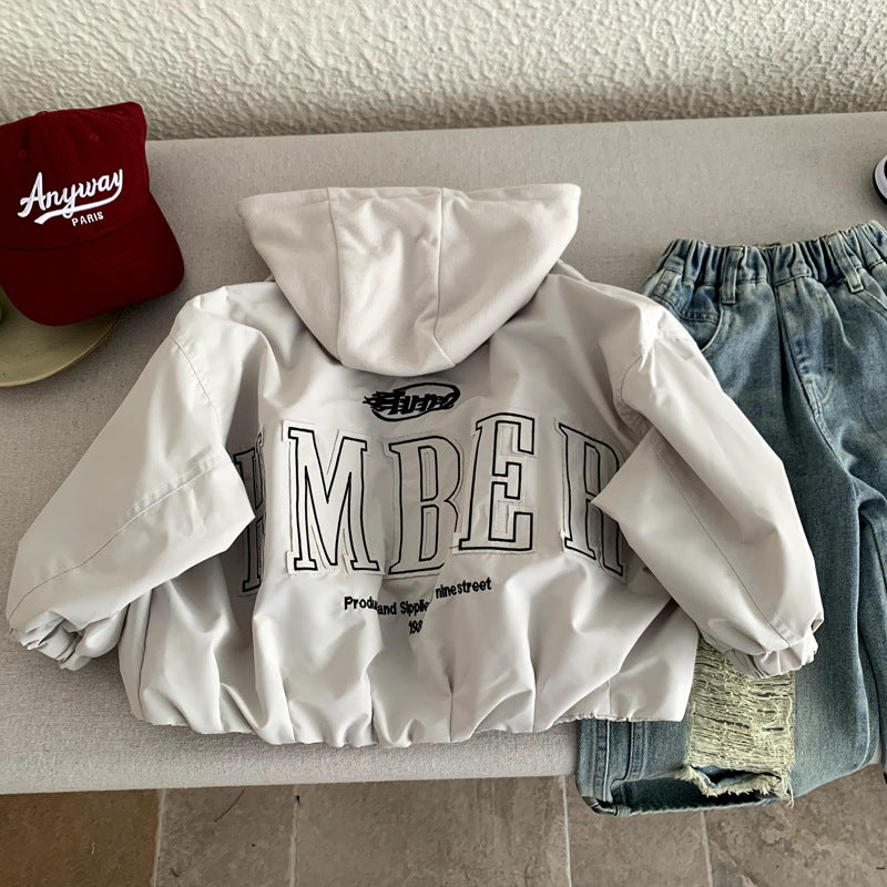 Versatile outerwear spring clothes baby girl