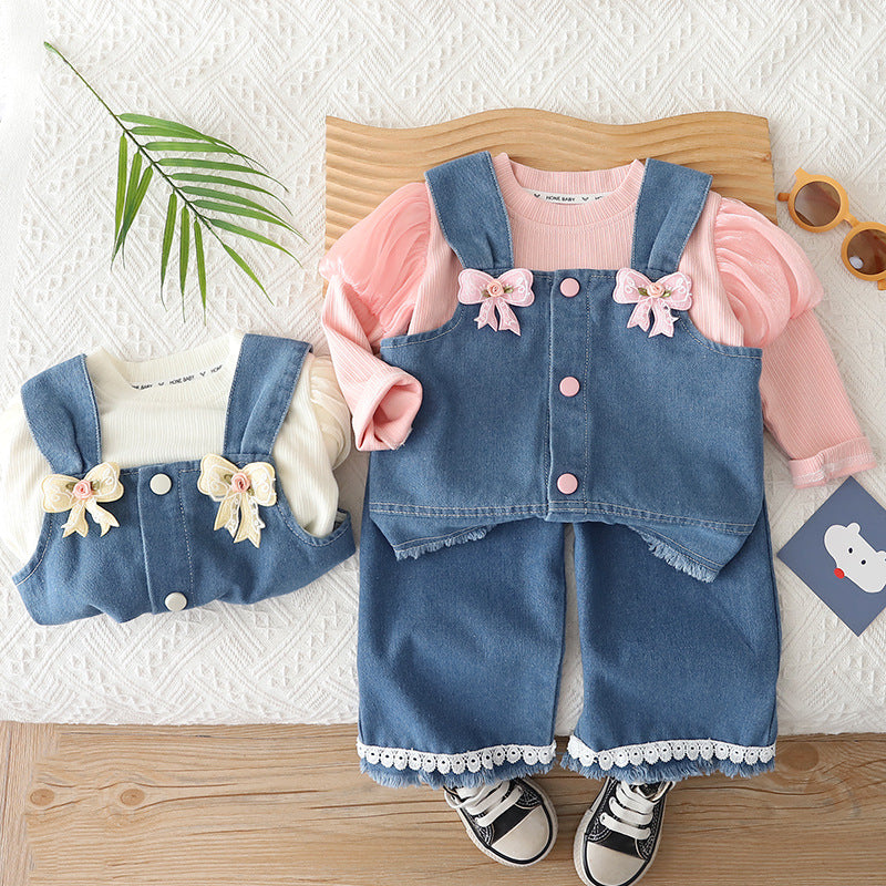 Tiny Cowboy 3-Piece Outfit Set
