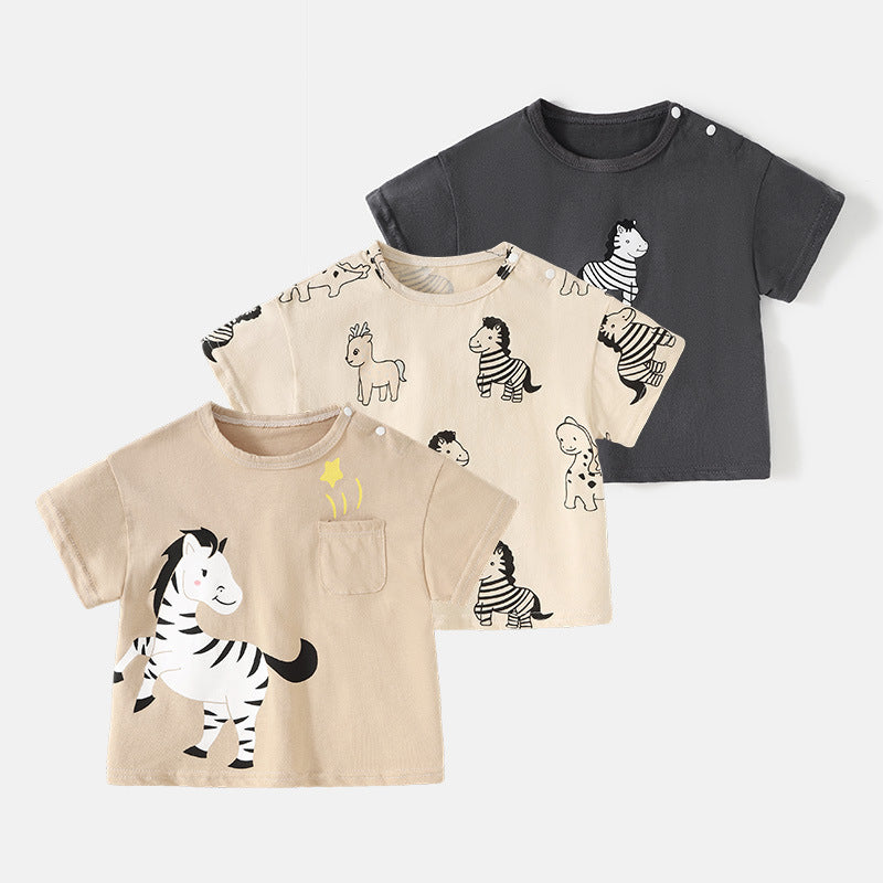 Classic Baby Short-Sleeve Top