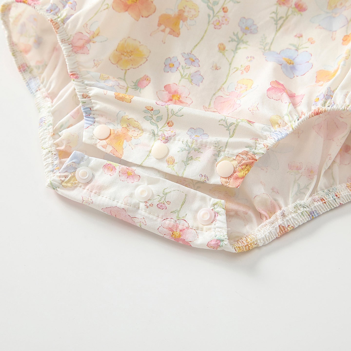 Breezy Sleeveless Baby Romper