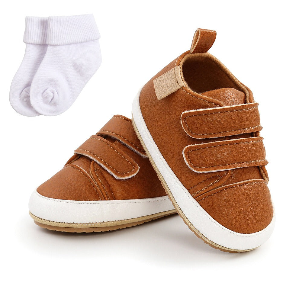 All-Season Toddler Soft-Sole Shoes