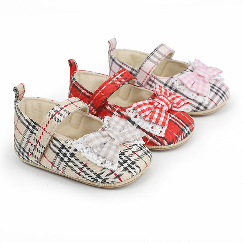 Newborn to Toddler Soft Step Shoes