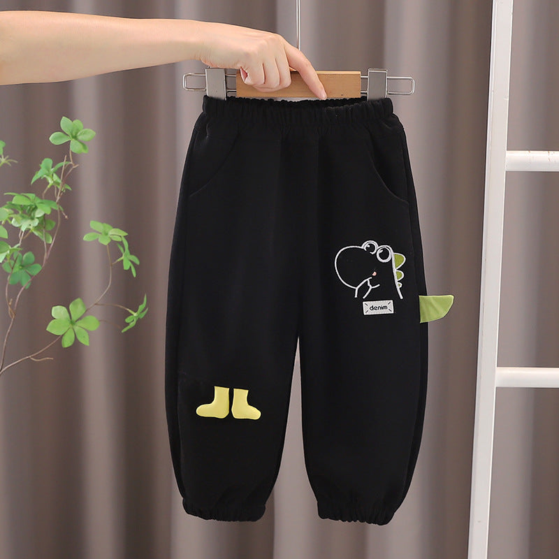 Cozy Cub Baby Autumn Leisure Pants – Soft Casual Toddler Bottoms