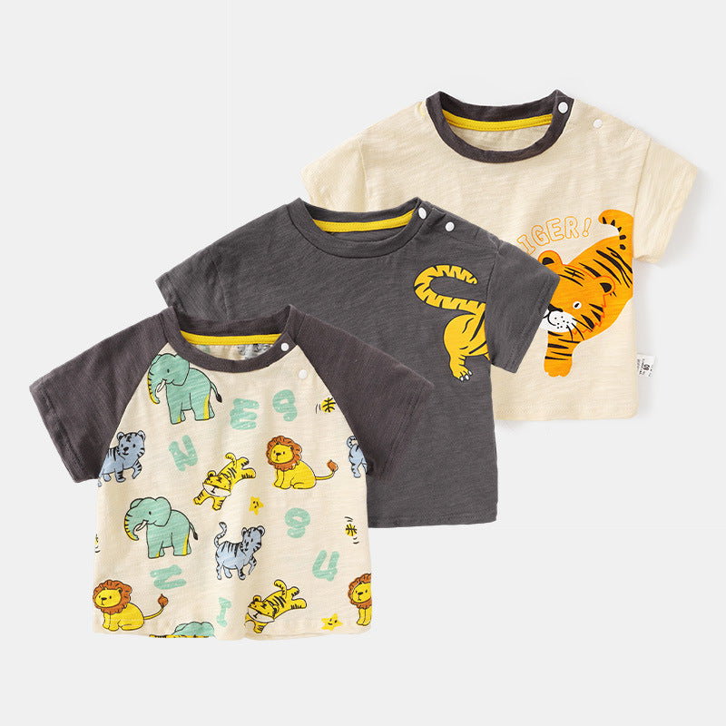 Everyday Short-Sleeve Baby Top