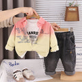 Ombre Warmth 3-Piece Baby Set