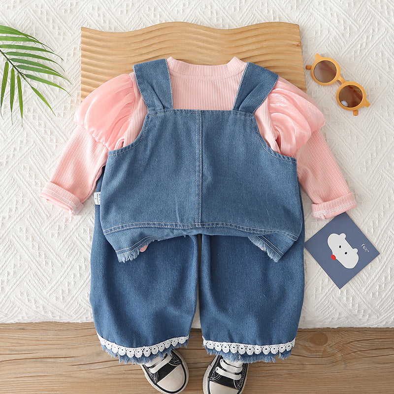 Tiny Cowboy 3-Piece Outfit Set