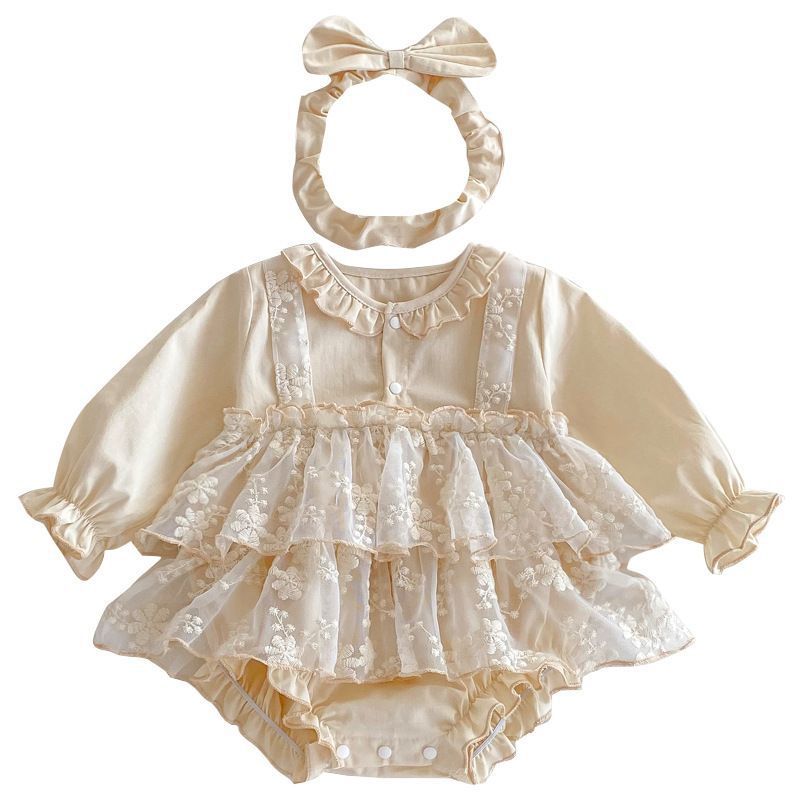 Baby Girl Clothes  Princess Romper Dress