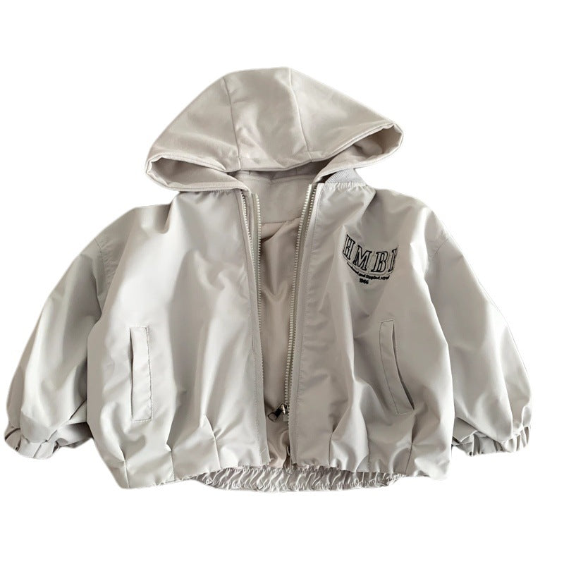 Versatile outerwear spring clothes baby girl