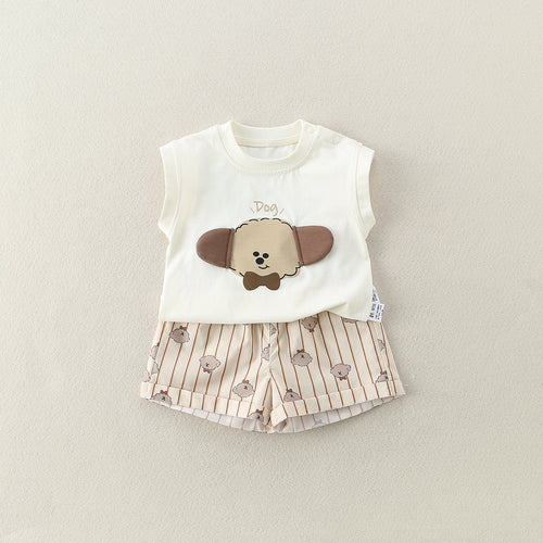 Baby Boy Lightweight Sleeveless Baby Girl Onesie