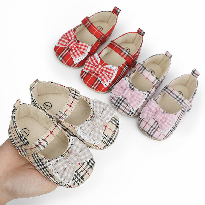 Newborn to Toddler Soft Step Shoes