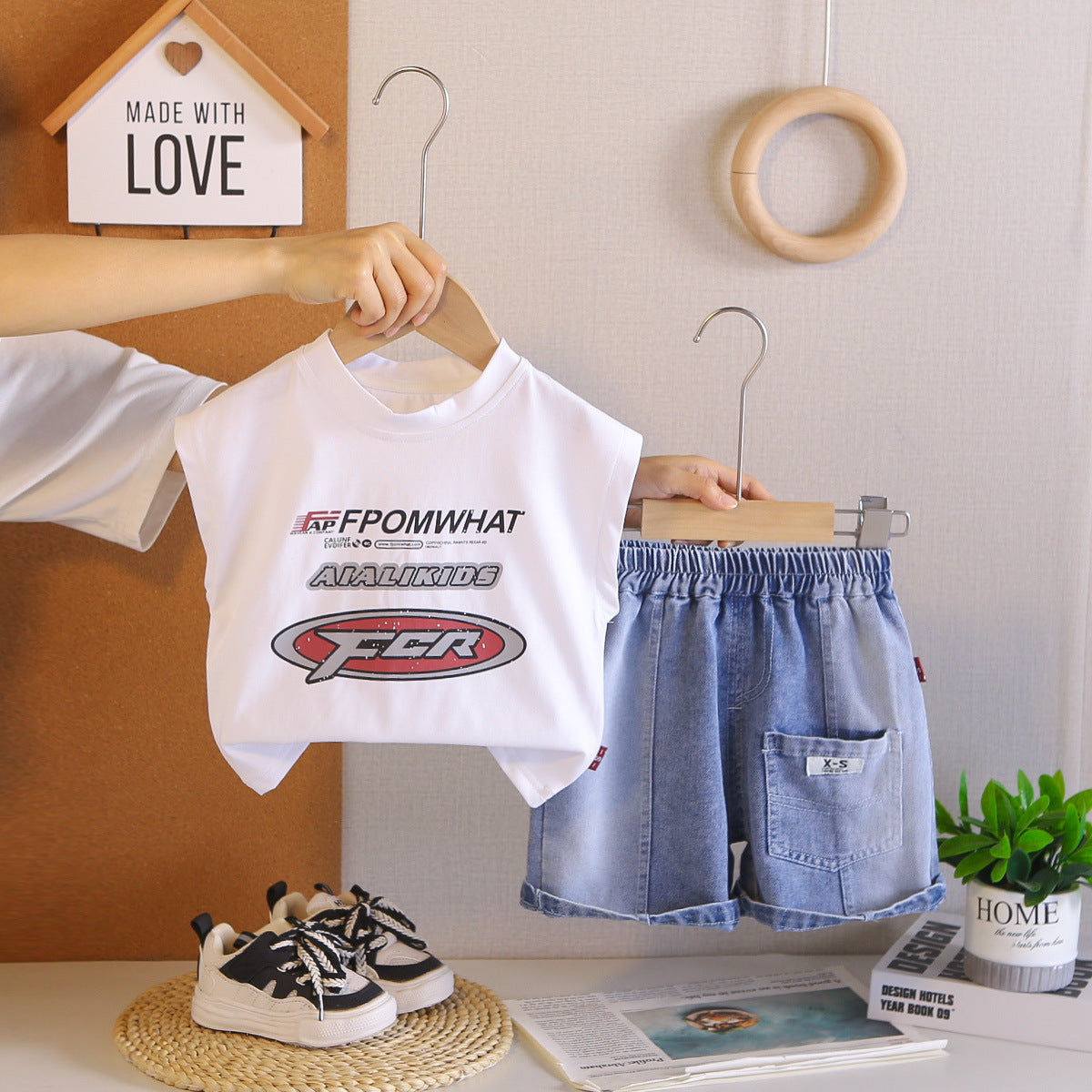 Lightweight Summer Baby Vest