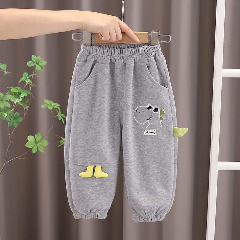 Cozy Cub Baby Autumn Leisure Pants – Soft Casual Toddler Bottoms
