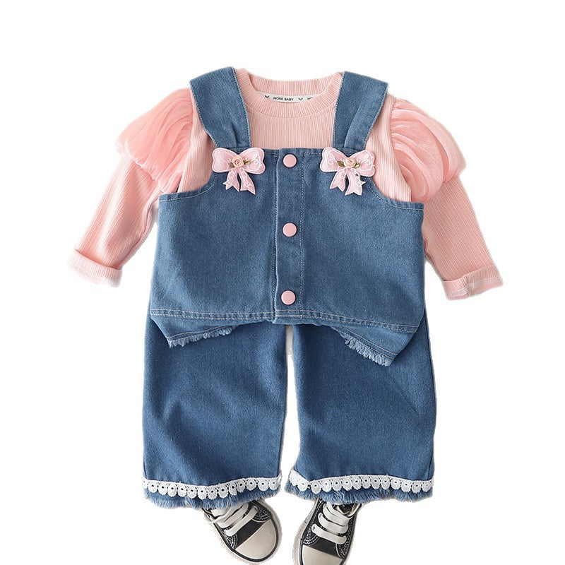Tiny Cowboy 3-Piece Outfit Set