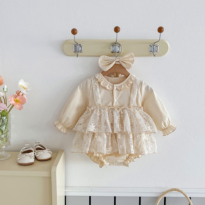 Baby Girl Clothes  Princess Romper Dress