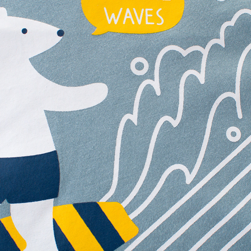 Little Explorer Short-Sleeve Tee