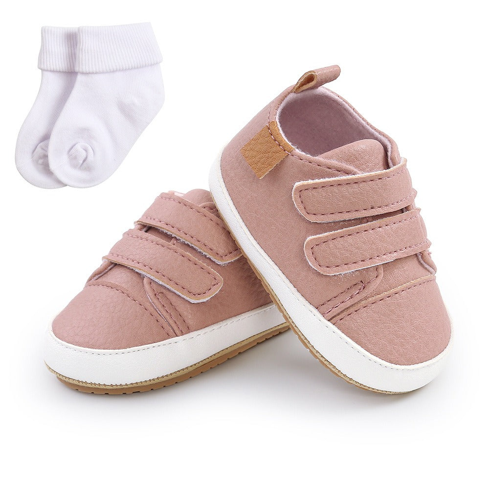 All-Season Toddler Soft-Sole Shoes