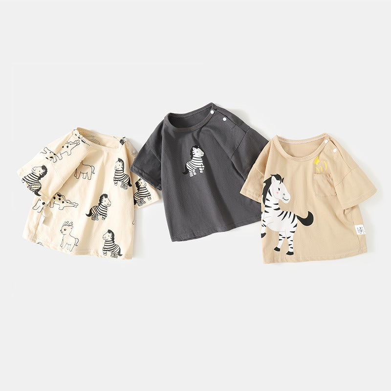 Classic Baby Short-Sleeve Top