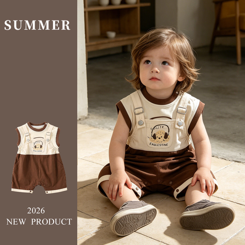 Baby Clothes Lightweight Separated Two-Piece Set