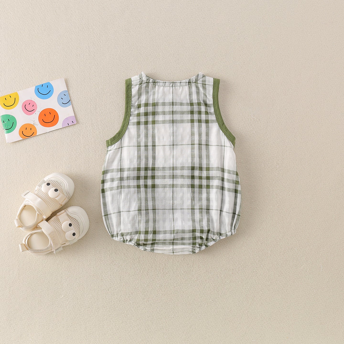 Baby Lightweight Boy Romper  Baby Onesie