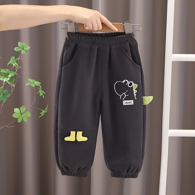 Cozy Cub Baby Autumn Leisure Pants – Soft Casual Toddler Bottoms