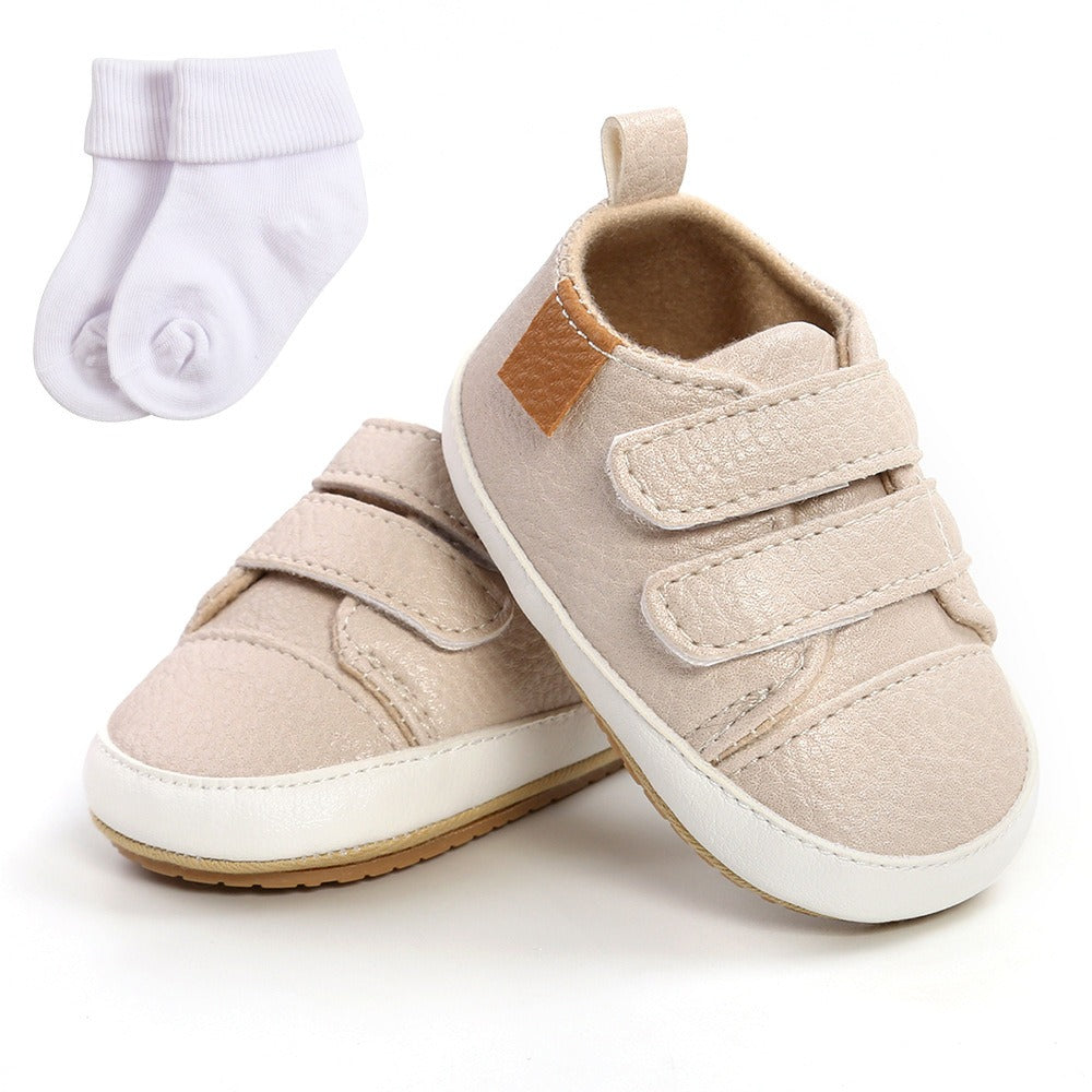 All-Season Toddler Soft-Sole Shoes