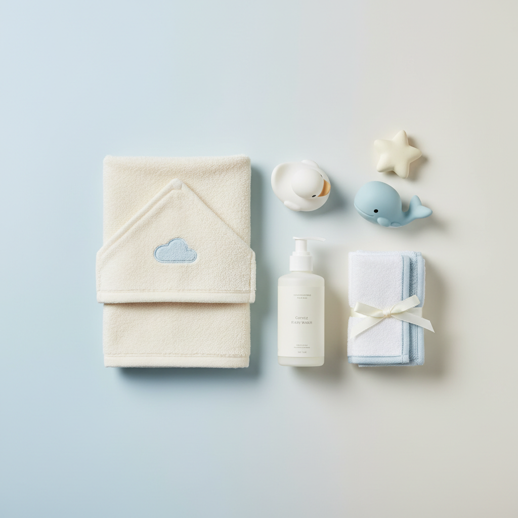 Bath Time Essentials Set