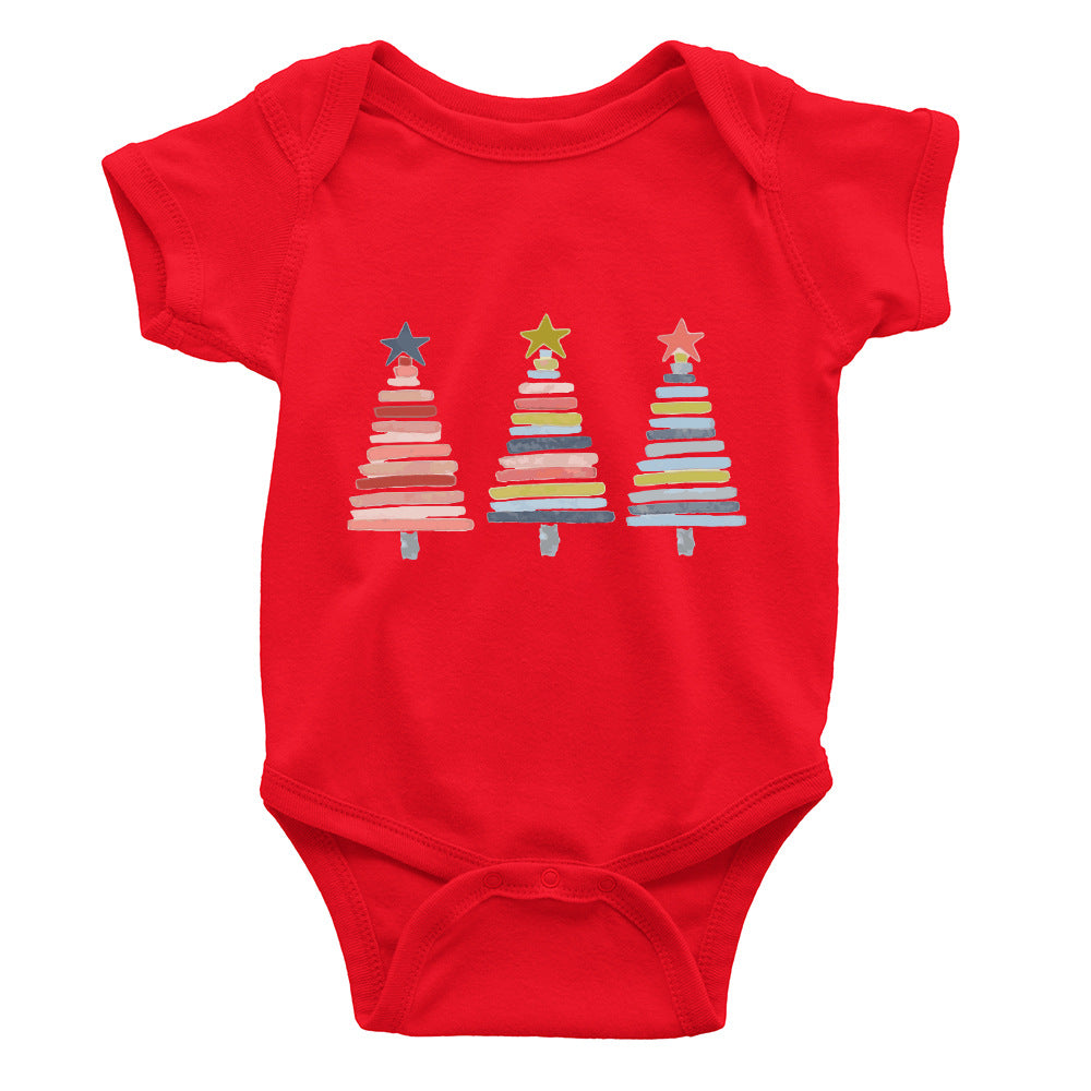Cozy Cub Baby short sleeve cotton romper in a soft color, breathable one-piece for everyday comfort, suitable for 0-3 months.