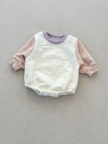 Pink Cozy Cub Baby Class A Romper with long sleeves, 59cm, made of premium soft outwear fabric, suitable for newborns.
