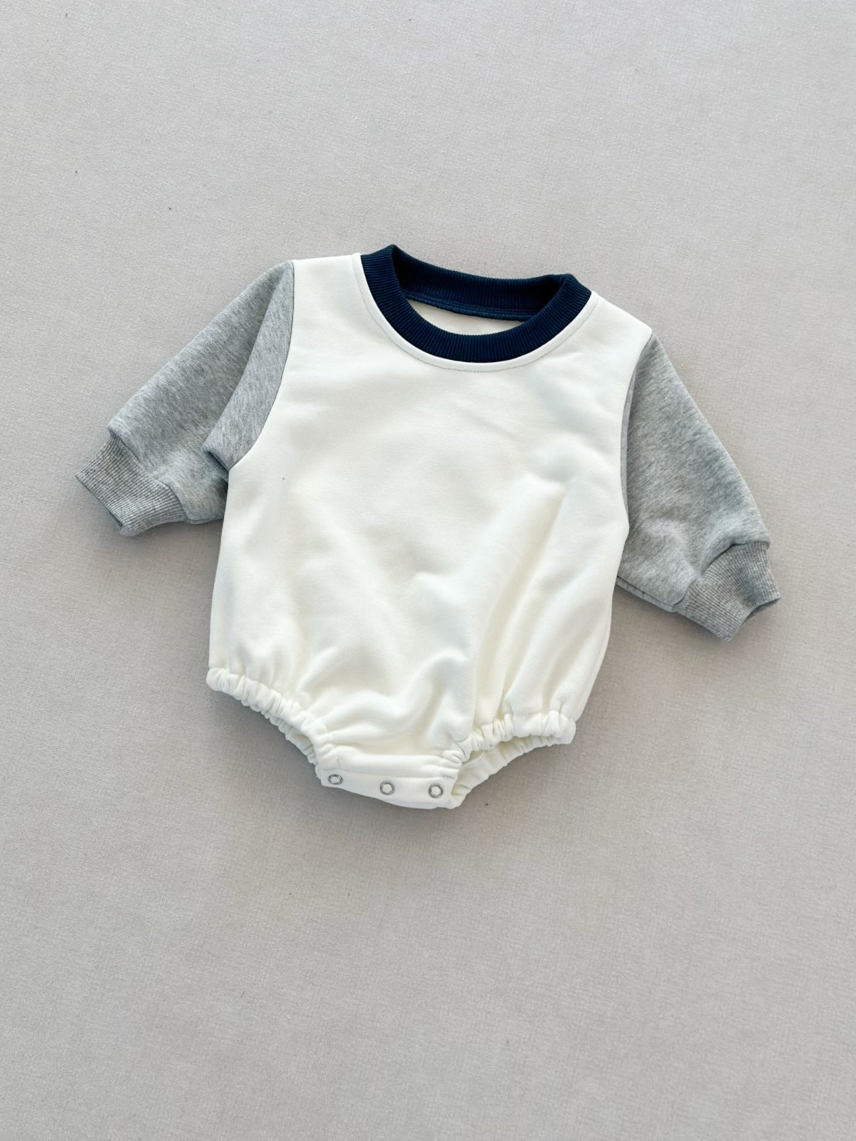 Pink Cozy Cub Baby Class A Romper for infants, featuring soft, premium outwear and 59cm sleeve length, ideal for cozy comfort.