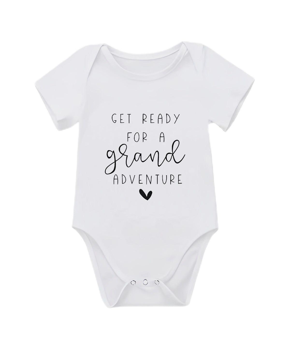 Baby girl wearing Cozy Cub soft modal summer romper with short sleeves, suitable for ages 0 to 3 months.