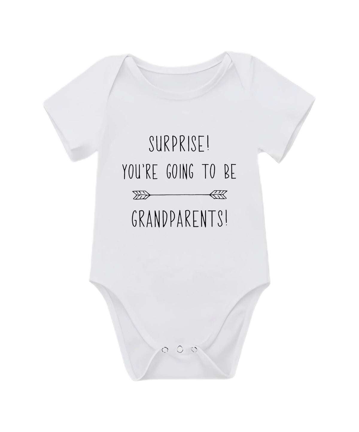 Soft modal baby summer romper by Cozy Cub with short sleeves, suitable for 0-3 months, featuring a comfy one-piece design.