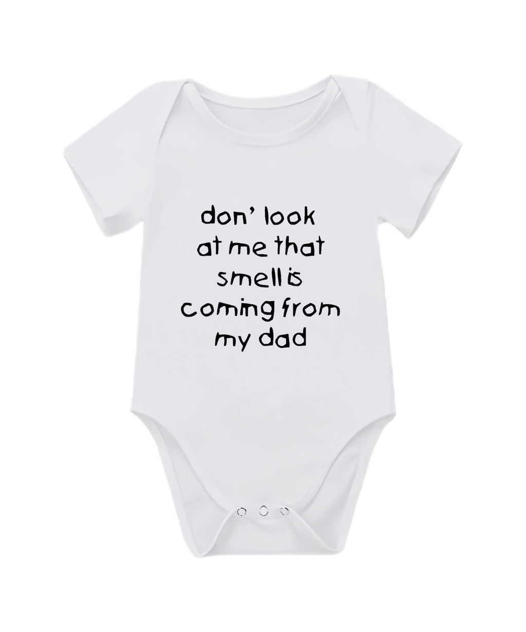 Soft cotton baby onesie by Cozy Cub for newborns, featuring short sleeves and a comfortable summer romper design.