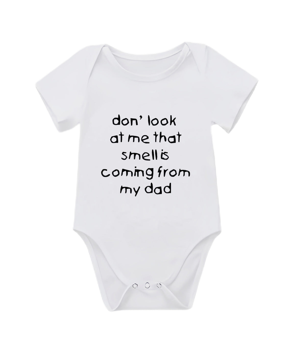 Soft cotton baby onesie by Cozy Cub for newborns, featuring short sleeves and a comfortable summer romper design.