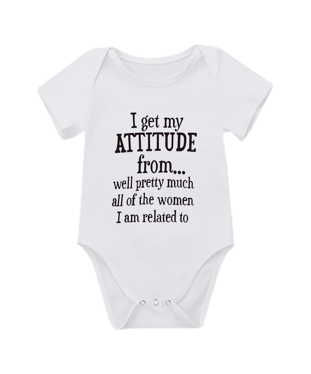 Baby boy in a Cozy Cub ultra-soft cotton newborn onesie, short-sleeve baby bodysuit for 0-3 months, comfortable summer romper.