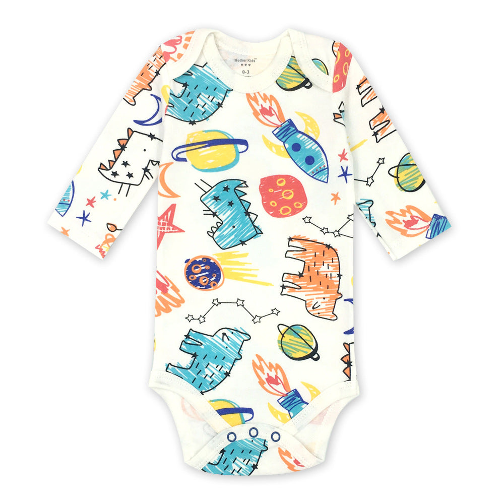 Navy blue Cozy Cub baby jumpsuit romper for 10-12 months, soft and comfortable one-piece apparel for everyday wear.