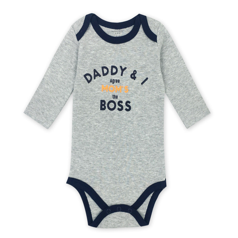 Navy blue Cozy Cub baby jumpsuit romper for 10-12 months, soft and comfortable one-piece apparel for everyday wear.